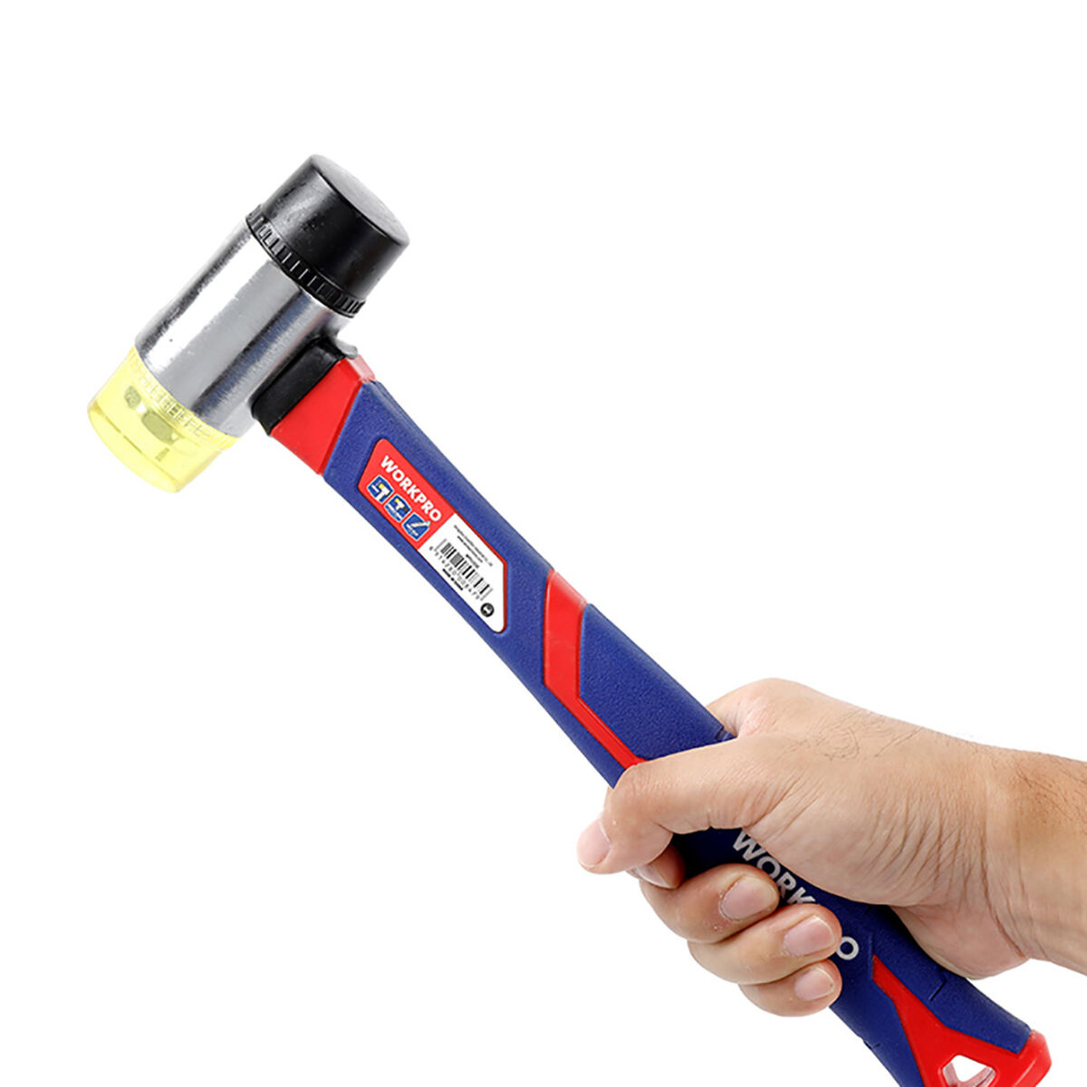 Nylon mace Workpro Double